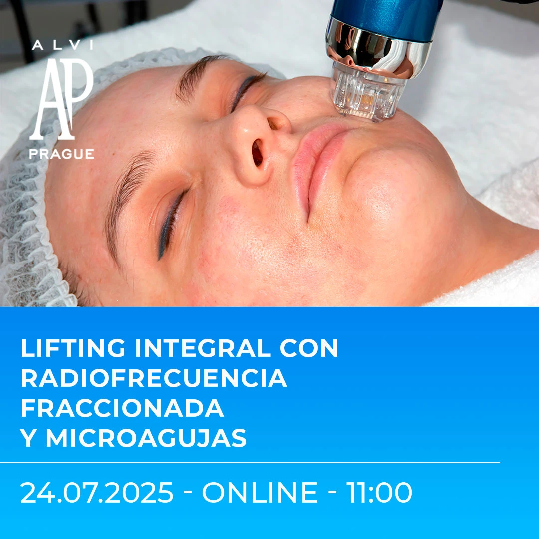 Masterclass gratuito online: lifting integral con radiofrecuencia fraccionada y microagujas – 24 de julio