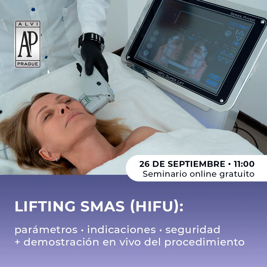 Masterclass online gratuito: Descubra el poder del lifting HIFU con Alvi Prague