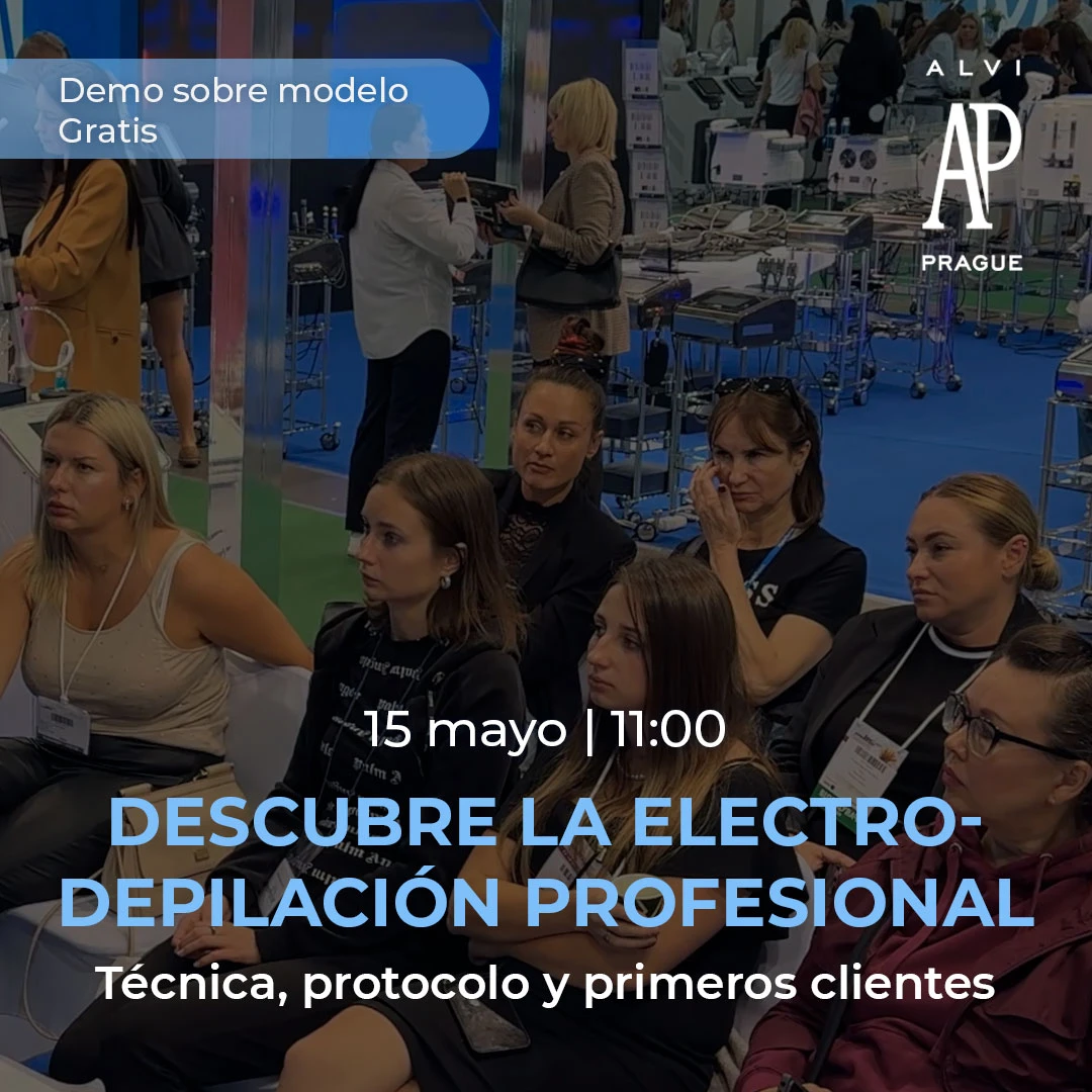 Seminario online de electrodepilación | Alvi Prague