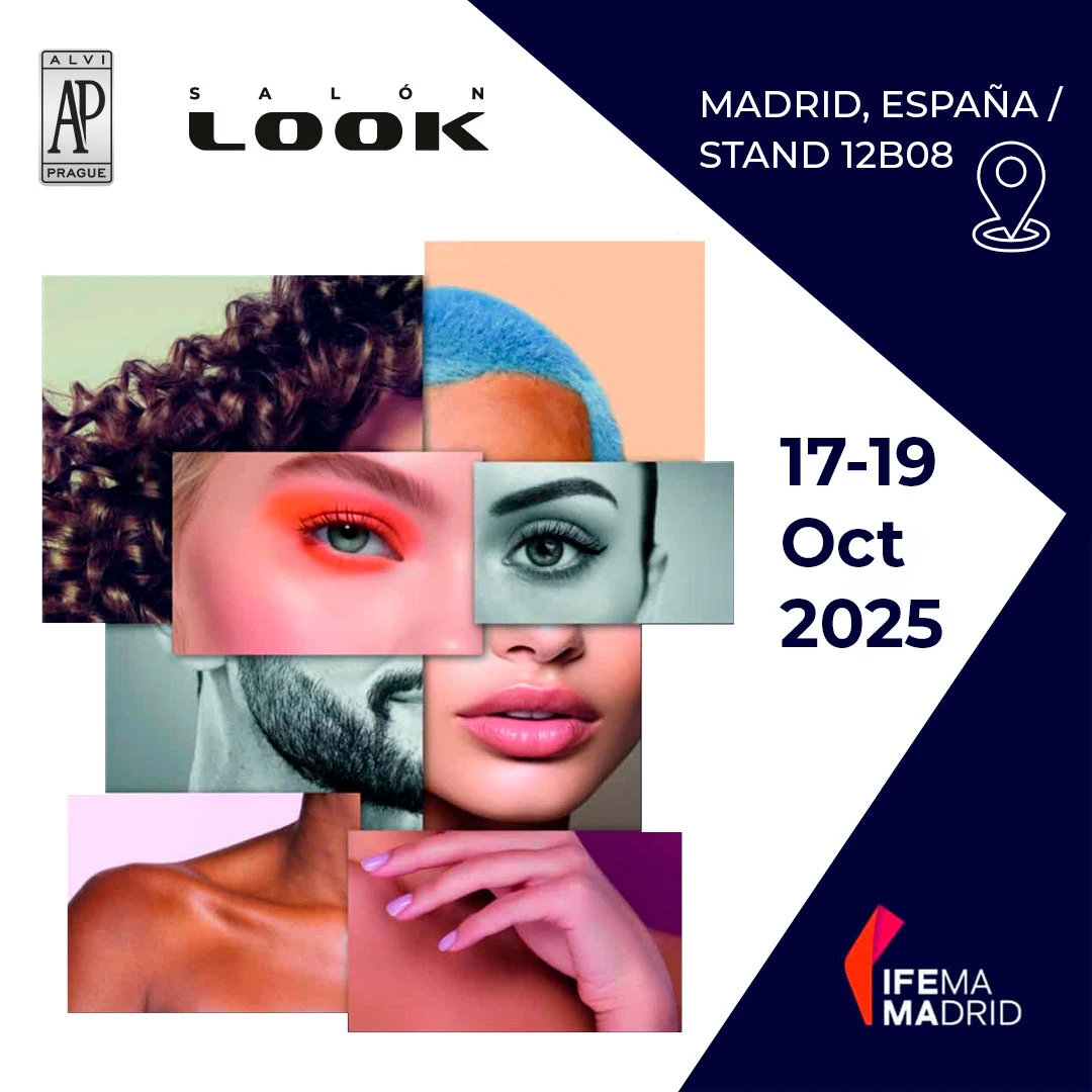 Alvi Prague en Salón Look 2025 en Madrid — ¡Te esperamos en el stand 12B08!