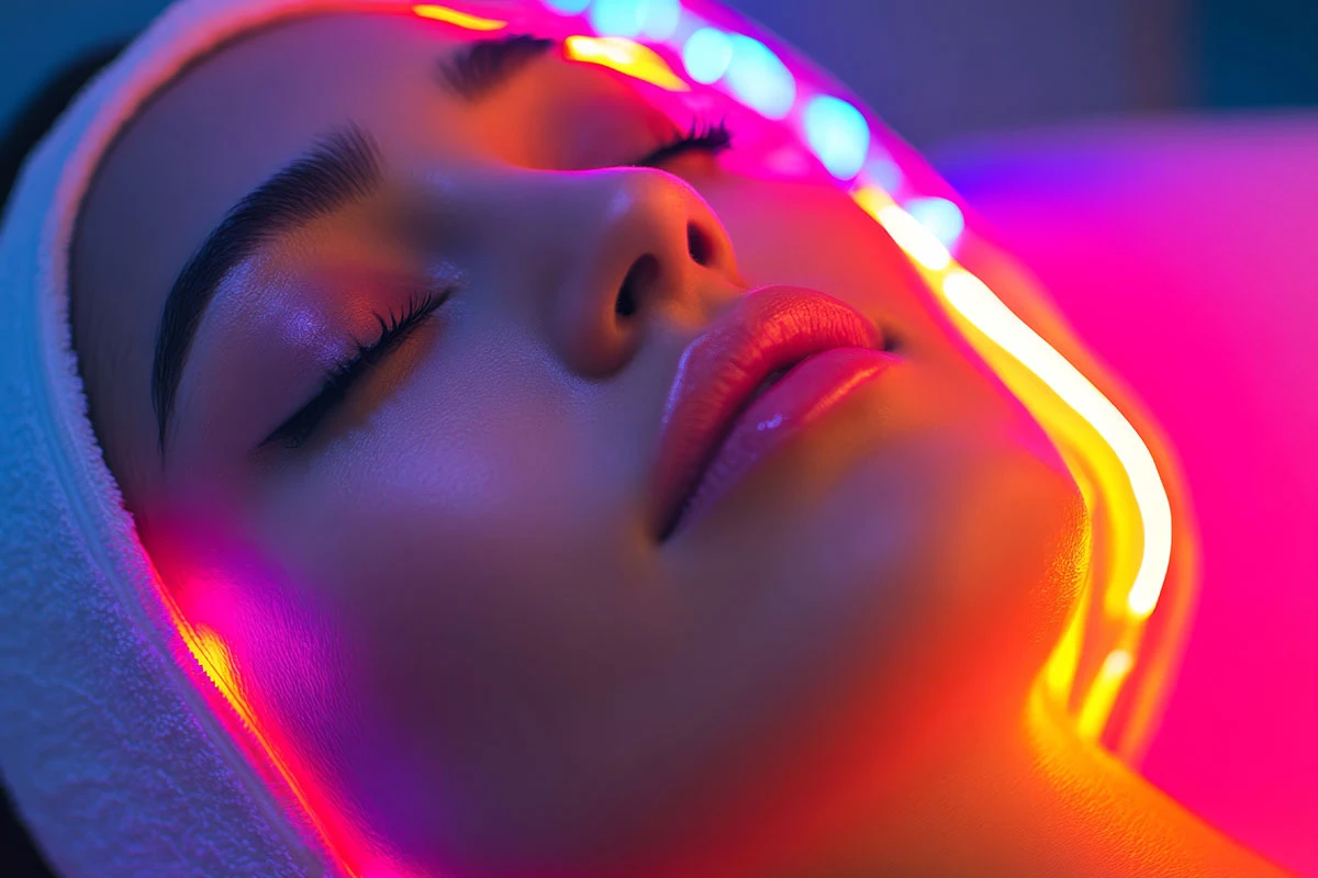 cuándo aplicar la terapia LED y con qué procedimientos se combina
