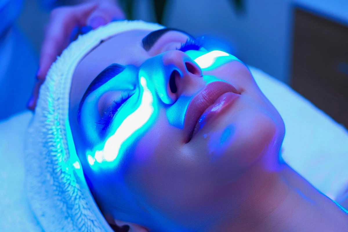 cuándo es adecuada la fototerapia facial