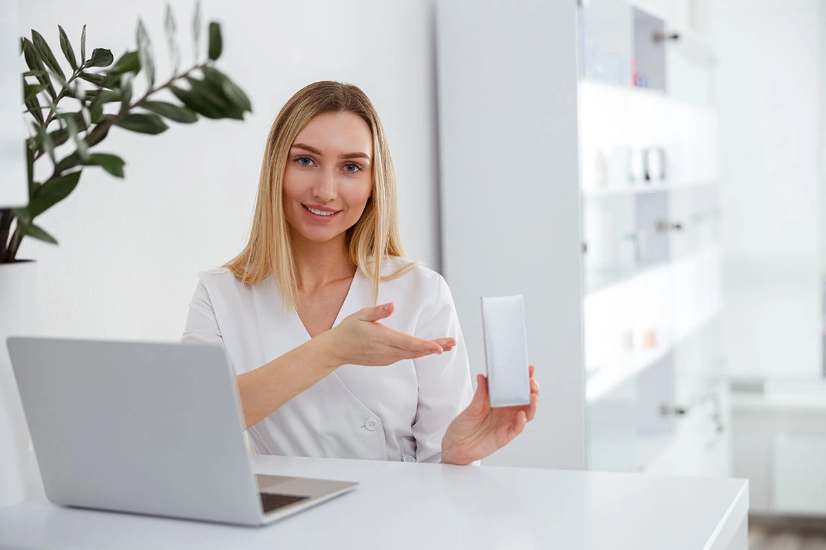 posicionamiento y presentación de los paquetes a los clientes