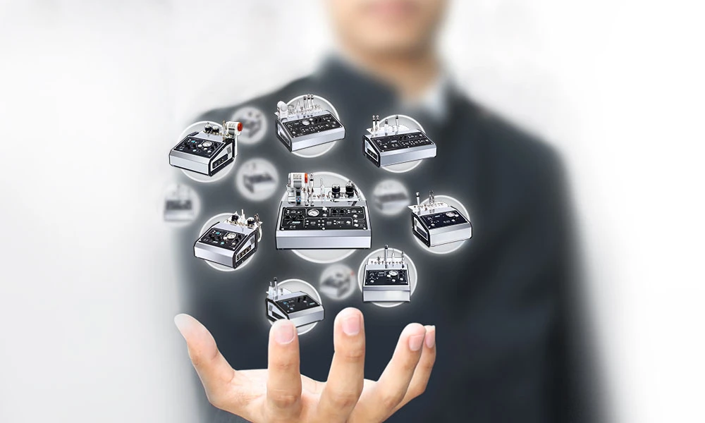 principios de creación de un equipo multifunción estética