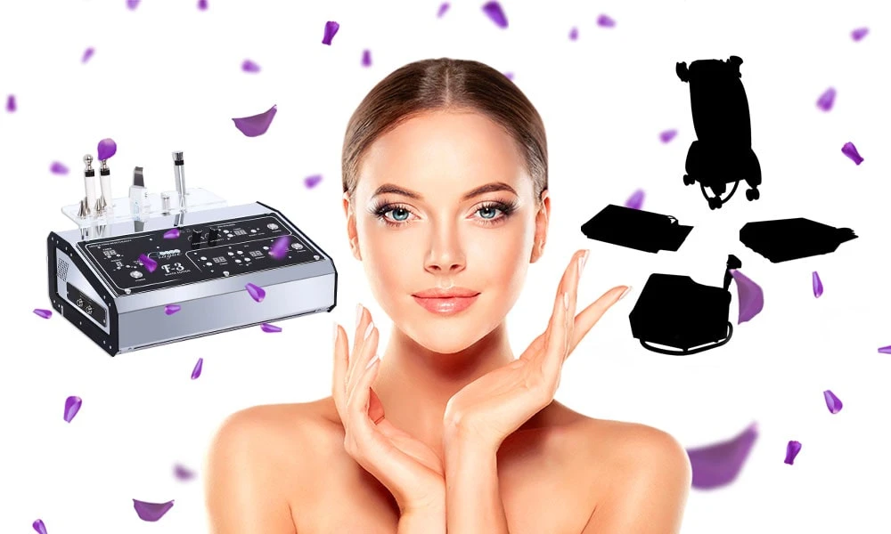 en qué es mejor un equipo multifunción estética que varios aparatos cosméticos