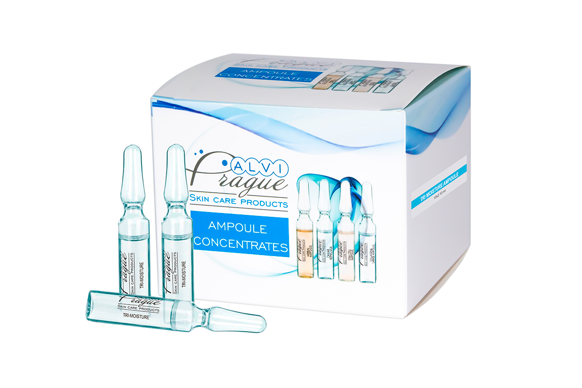 Tri Moisture Ampollas de ácido hialurónico hidratante 1