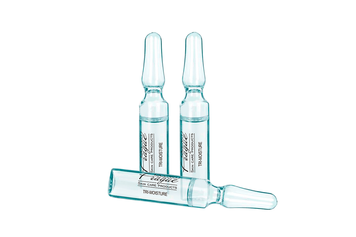 Tri Moisture Ampollas de ácido hialurónico hidratante