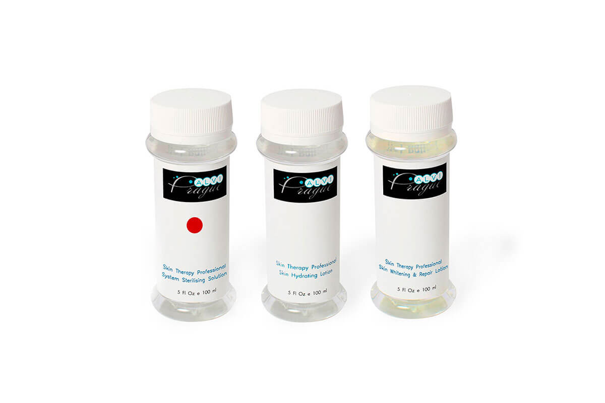 Liquido para esterilizar el sistema del aparato Alvi Derm - Sterilizing