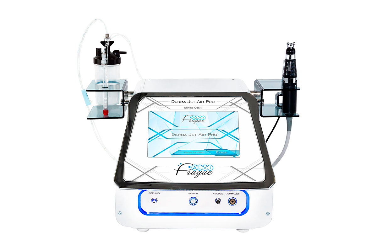 Hydrafacial máquina y mesoterapia sin agujas DermaJet AirPro -8