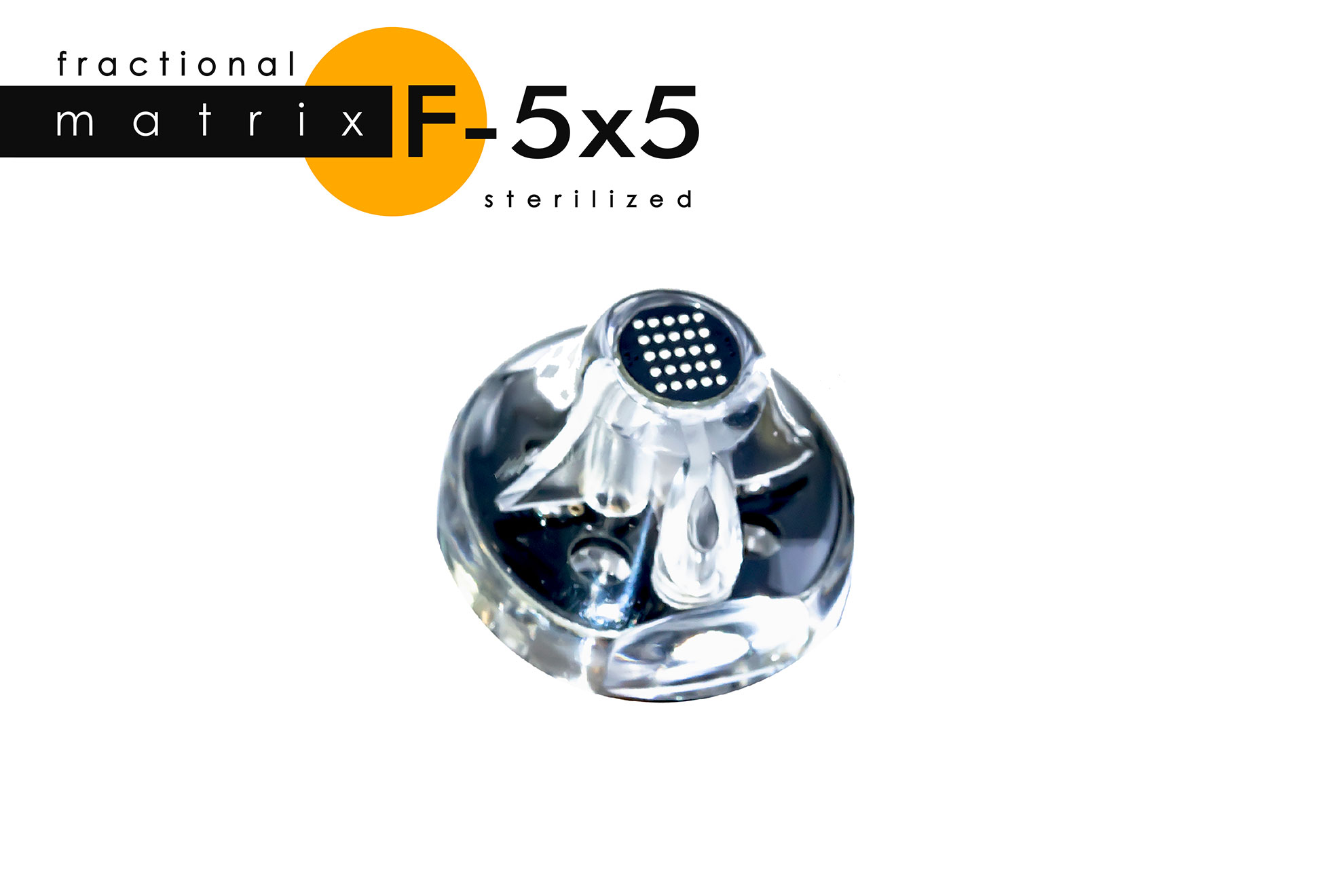 Cartucho desechable para el tratamiento RF-lifting fraccional F-5*5