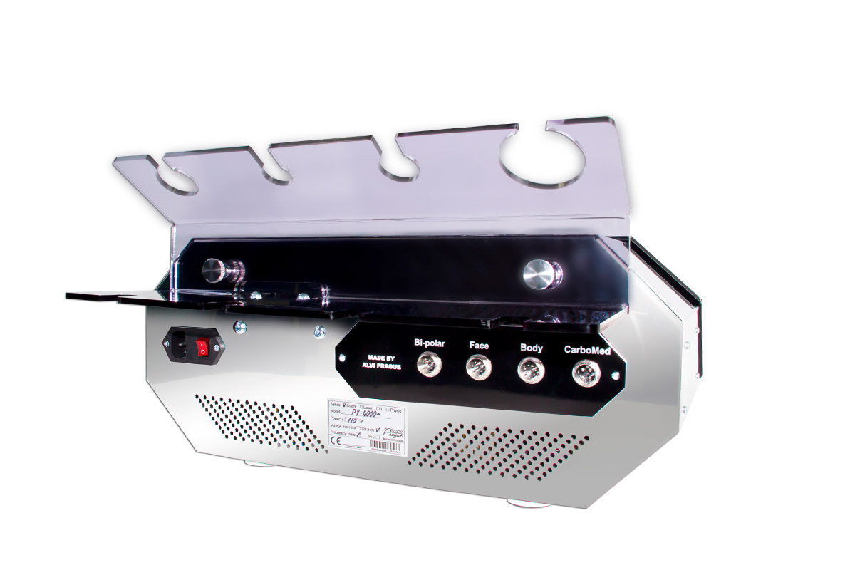 Maquina de radiofrecuencia y carboxiterapia sin agujas PX-4000 plus