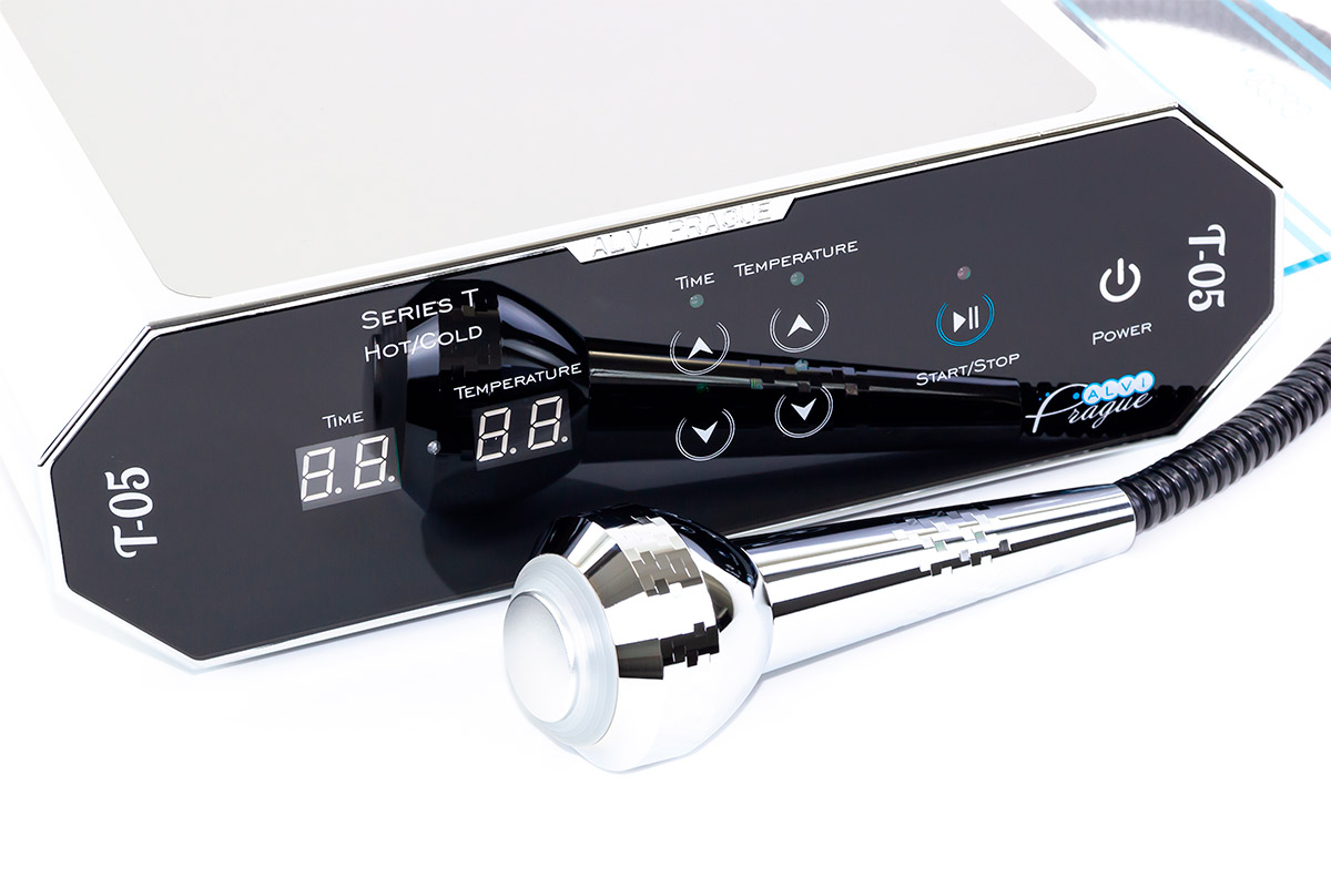 Características del martillo de frío-calor t-05