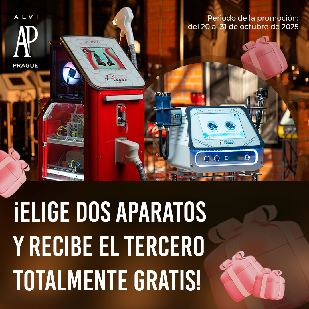 ¡Promoción 1+1 = 3!